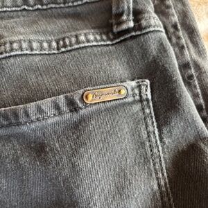 Aquaverde French denim size 31 straight leg.